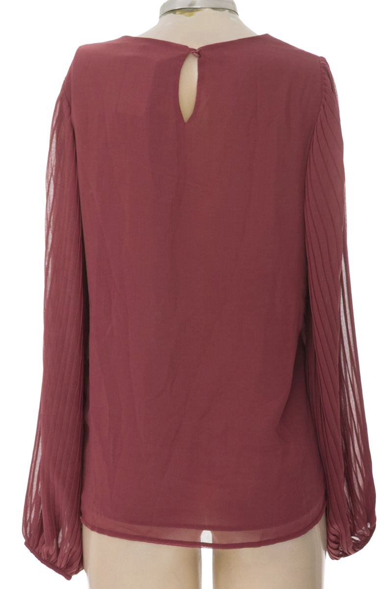 Blusa color Vinotinto - PATPRIMO