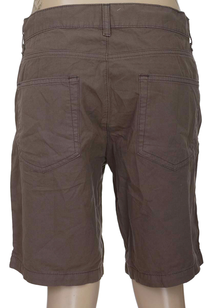 Bermuda - Pantaloneta color Gris - Leo