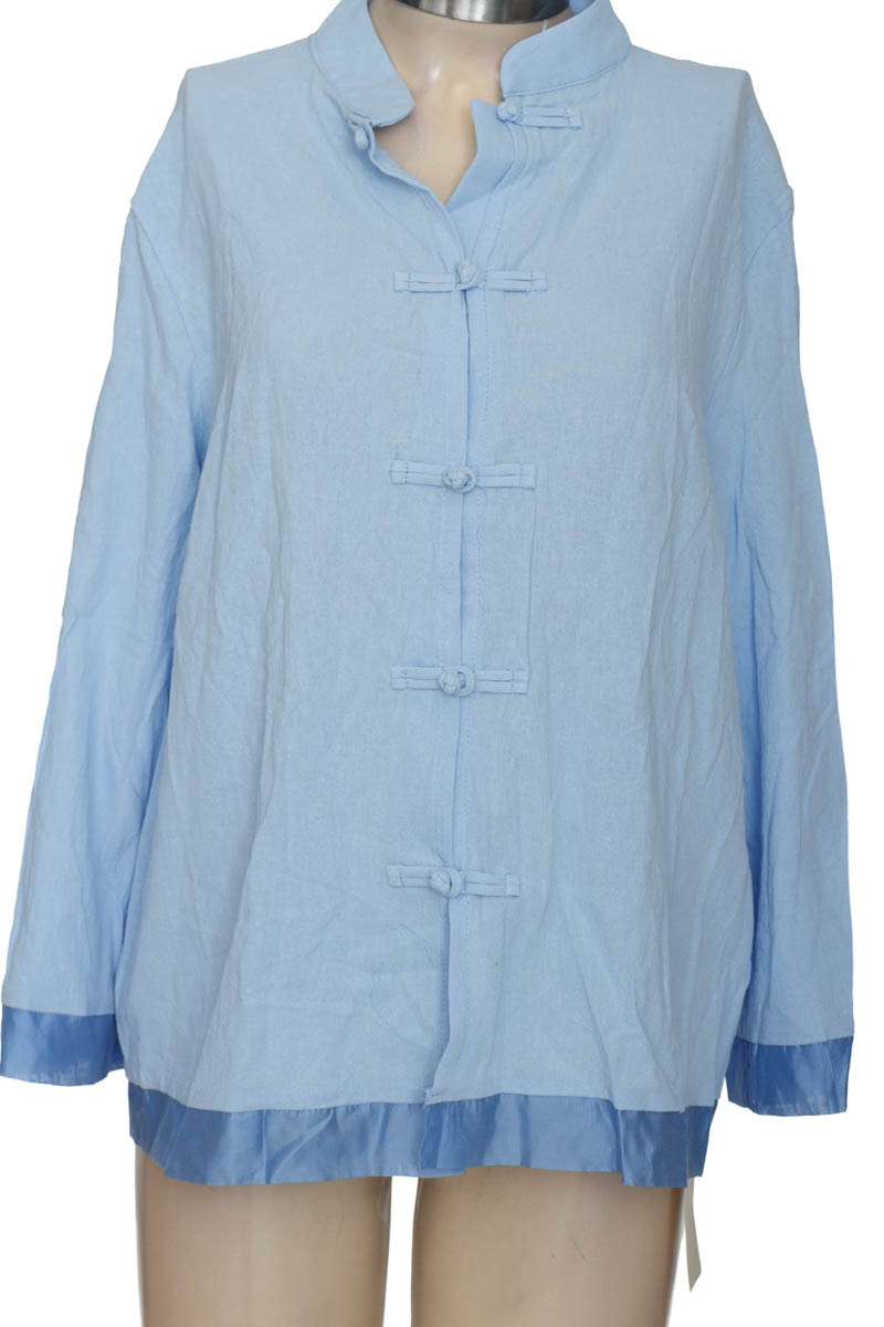 Blusa color Azul - Ya Chen Shanghai