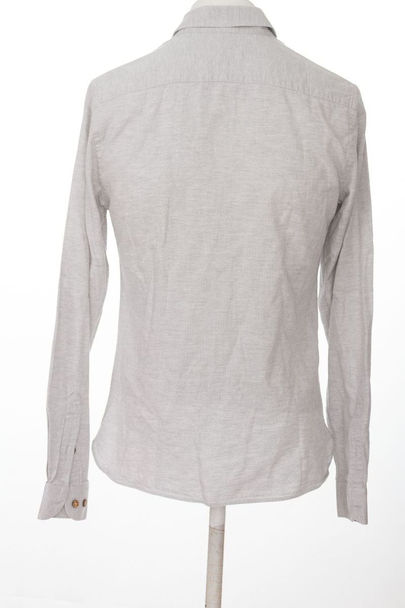 Camisa color Gris - Della Terra