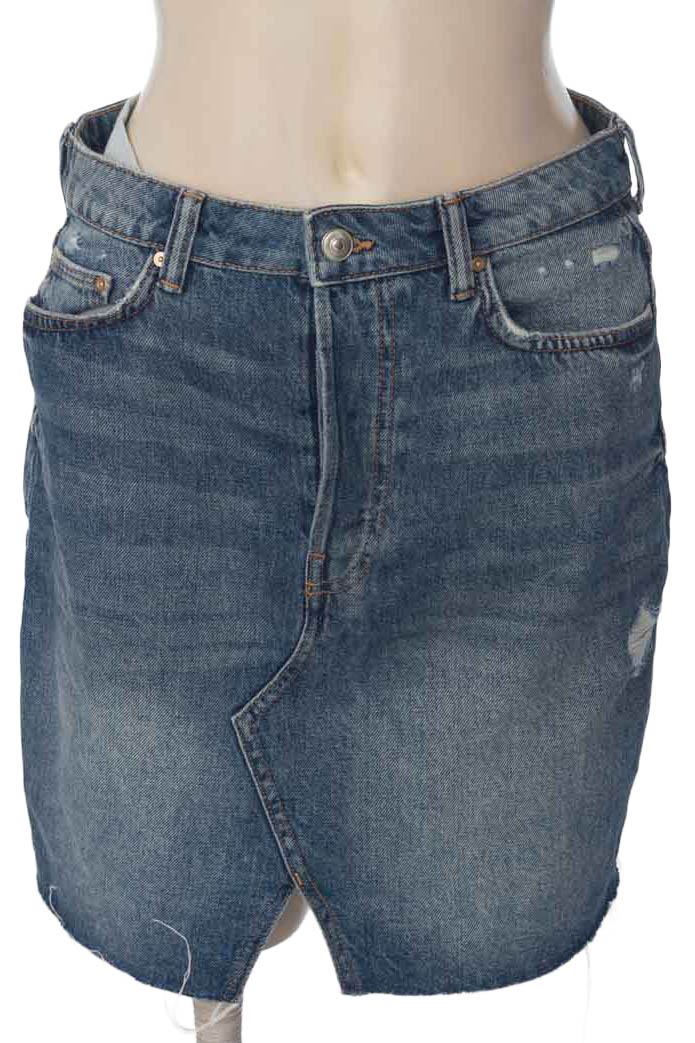 Falda color Azul - H&M