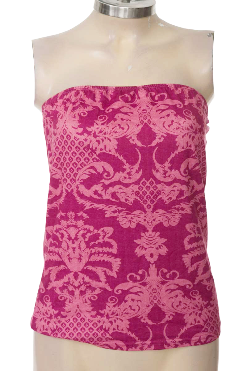 Top / Camiseta color Morado - Shein