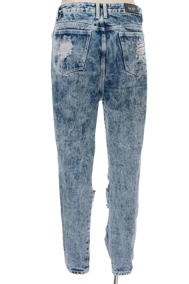 Pantalones color Azul - Zaf Nat