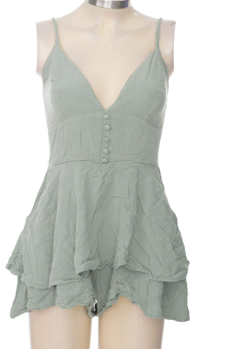 Vestido / Enterizo color Verde - Believe