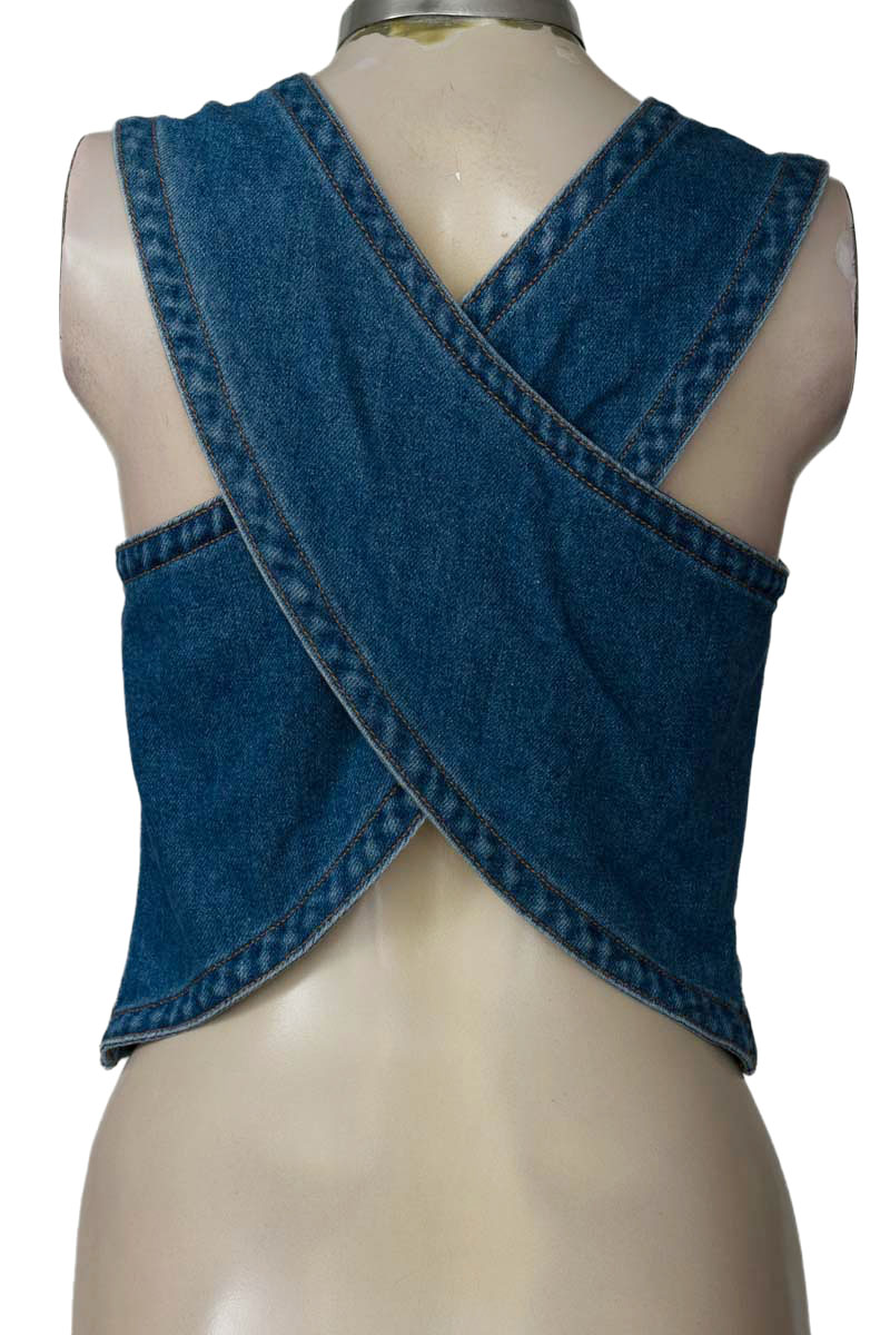 Chaqueta / Abrigo color Azul - Lola