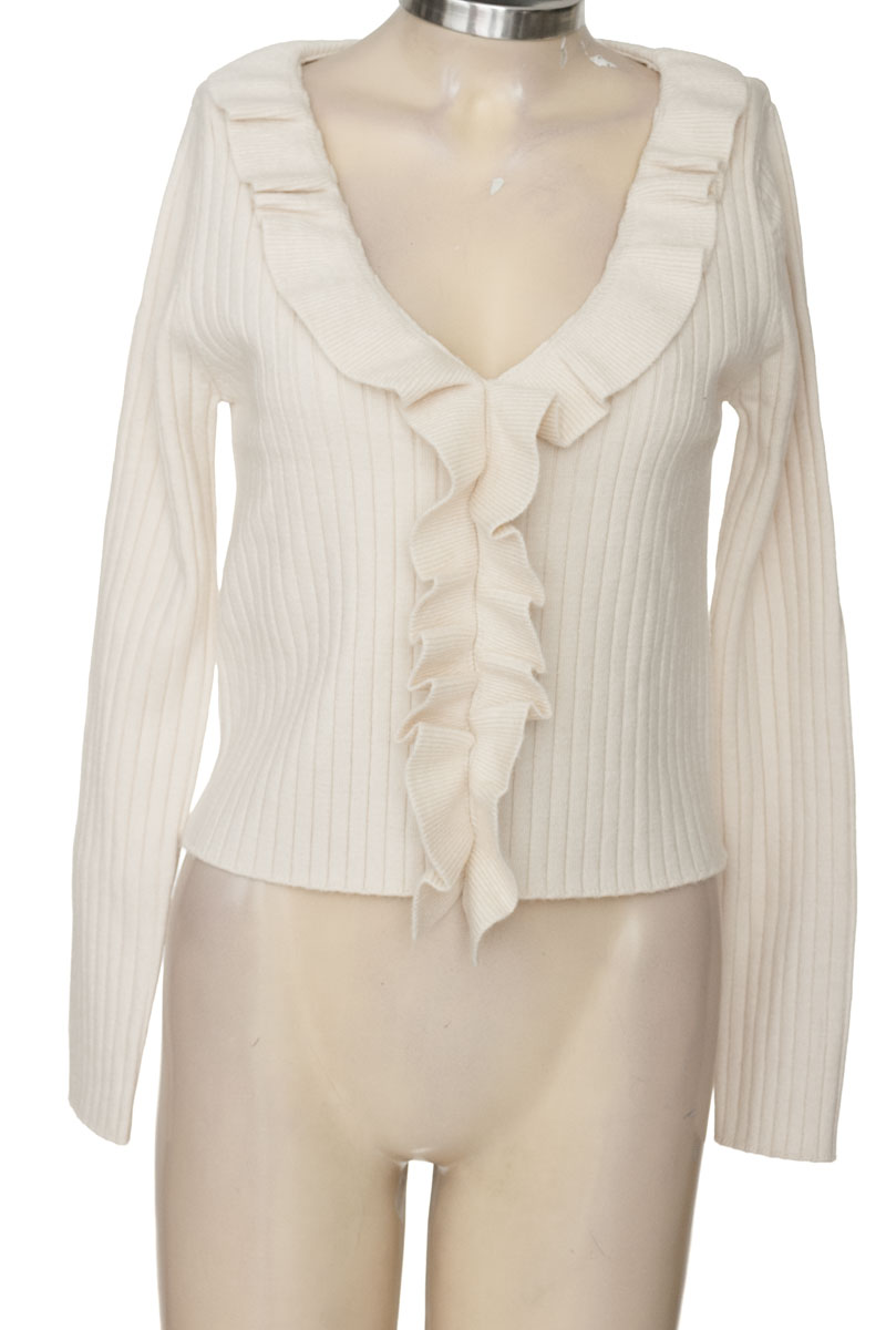 Sweater color Beige - NAF NAF