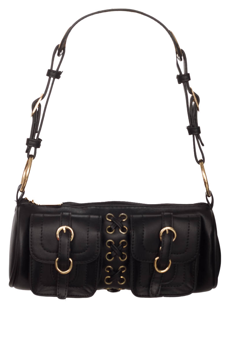 Cartera / Bolso / Monedero color Negro - Closeando