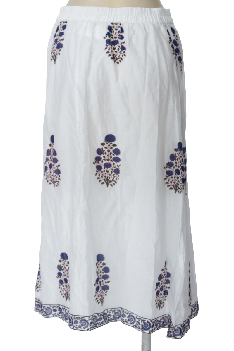 Falda color Blanco - Natura