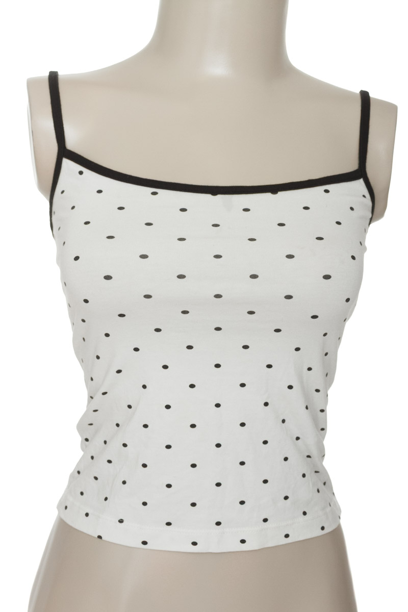 Top / Camiseta color Blanco - Bershka
