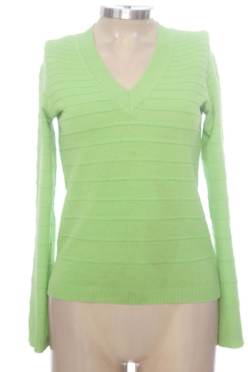 Sweater color Verde - NAF NAF