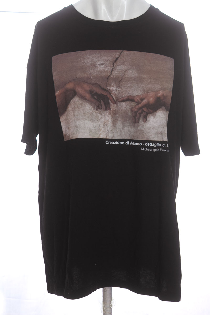 Camiseta color Negro - Pull & Bear