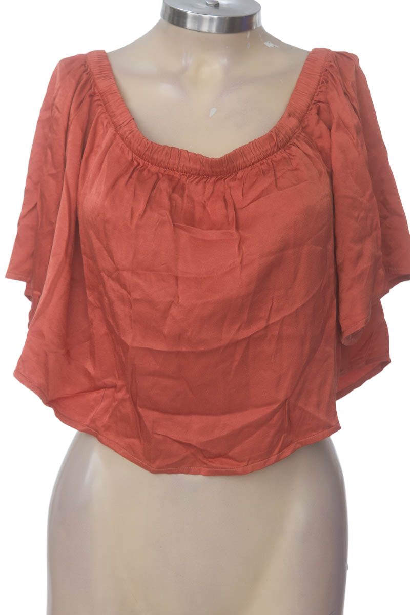 Top / Camiseta color Naranja - Forever 21