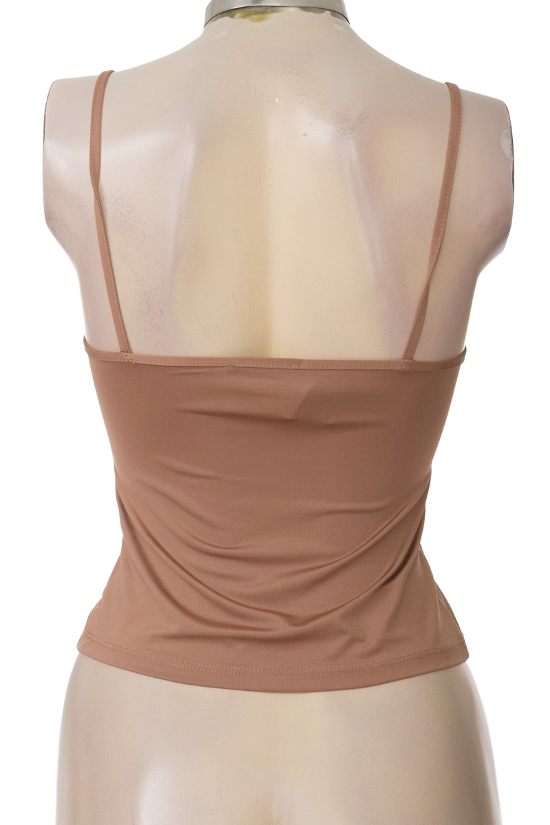 Top / Camiseta color Beige - Zara