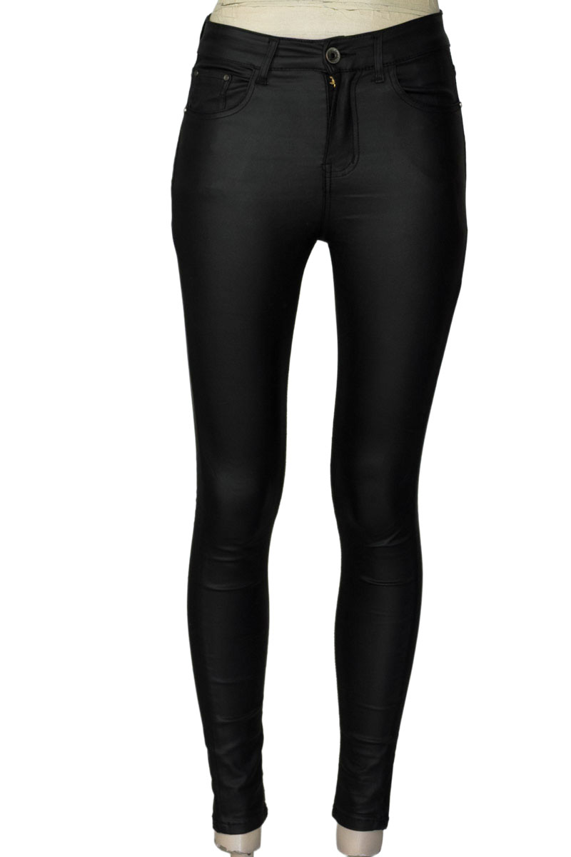 Pantalones color Negro - Elena Boteli