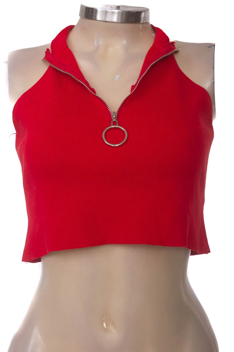 Top / Camiseta color Rojo - Monica