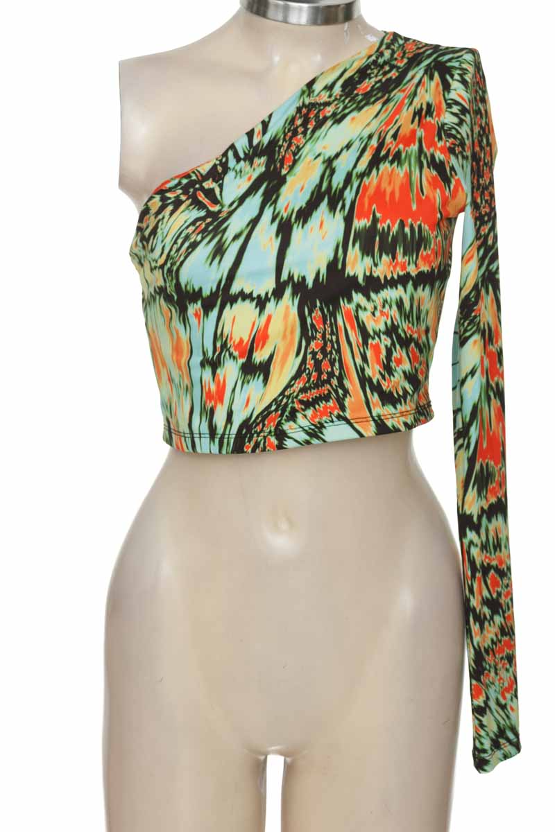 Top / Camiseta color Estampado - Bershka