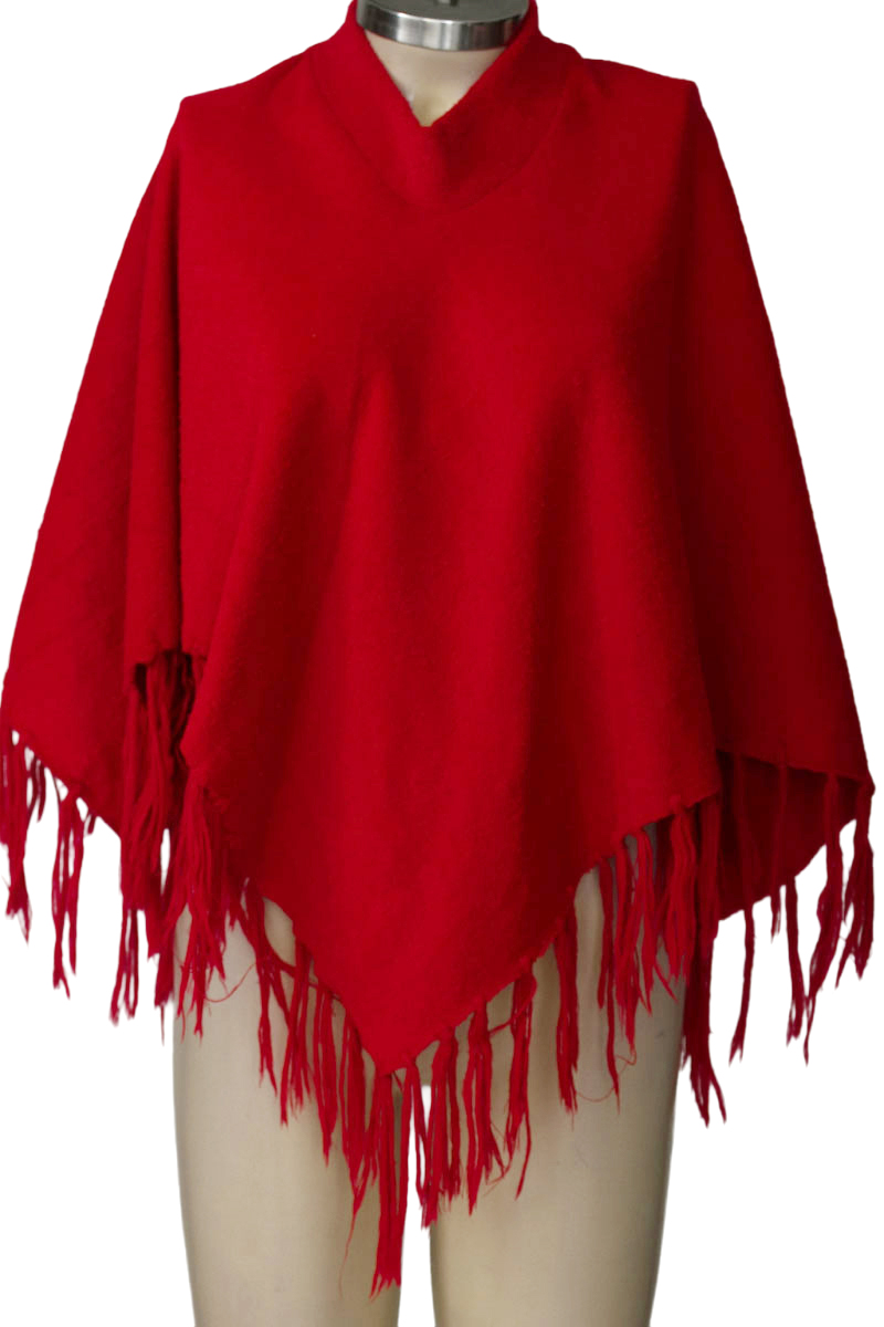 Sweater color Rojo - Closeando