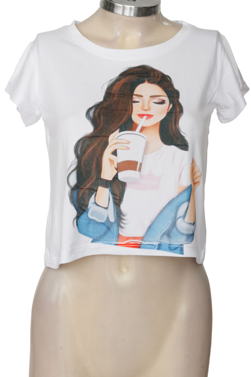 Top / Camiseta color Blanco - Closeando