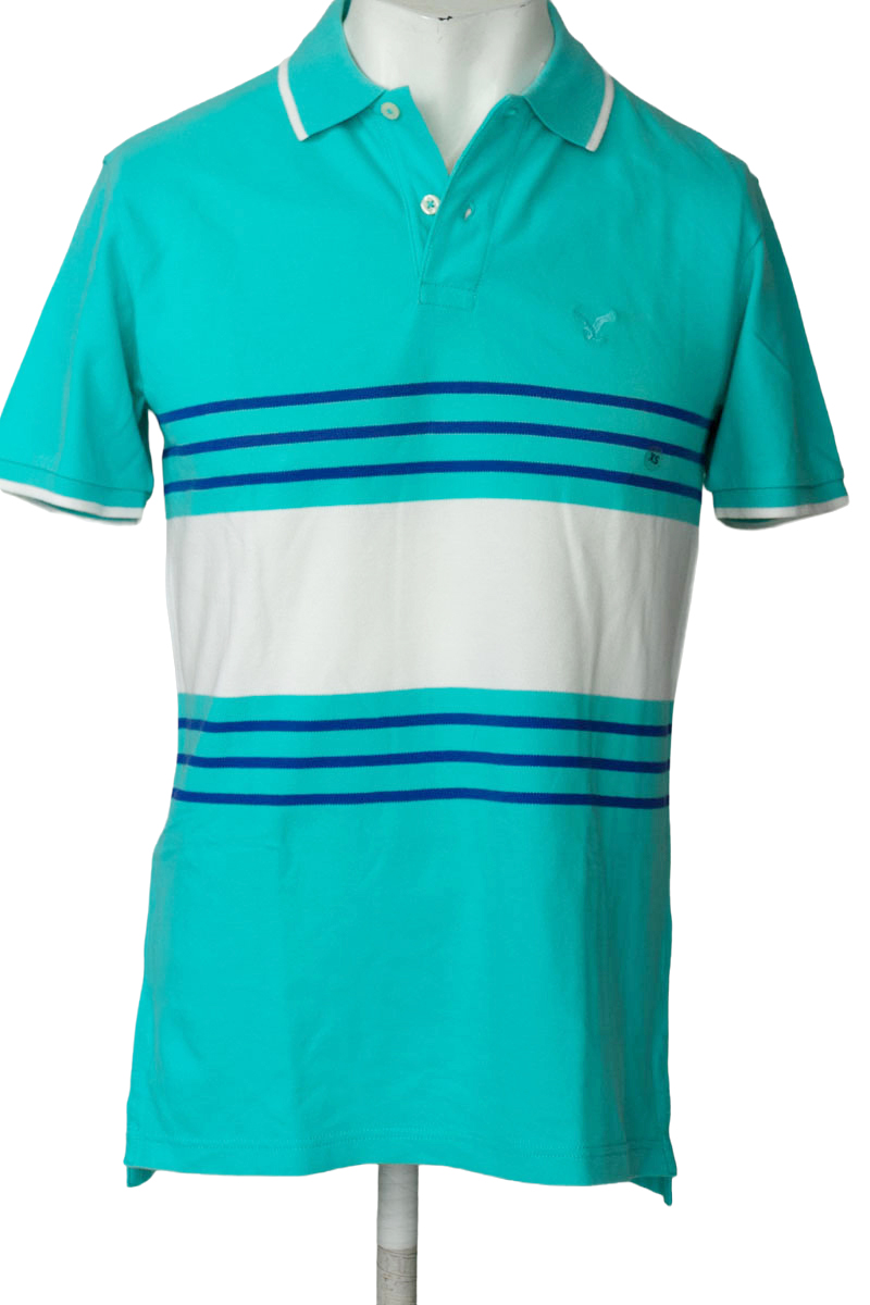 Polo color Aguamarina - American Eagle