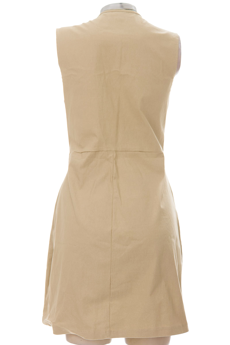 Vestido / Enterizo color Beige - Azzorti