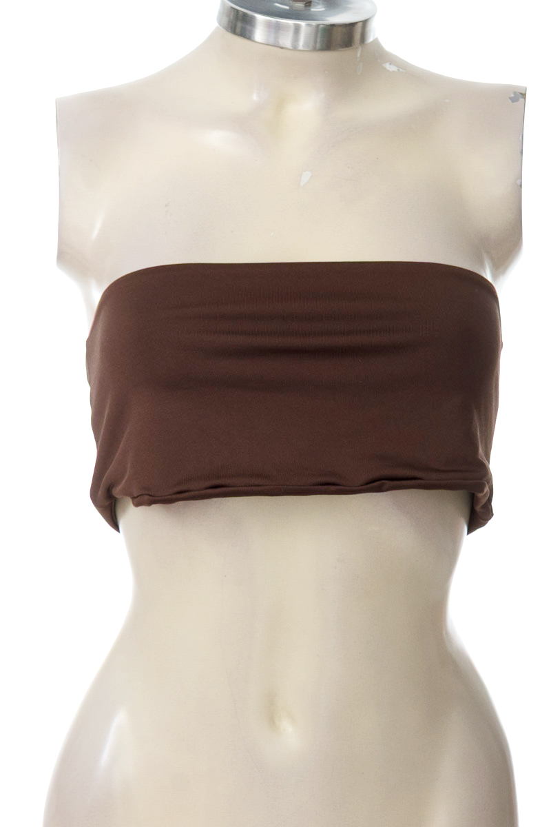 Top / Camiseta color Café - Bless