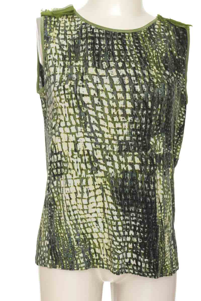 Top / Camiseta color Verde - Jones New York