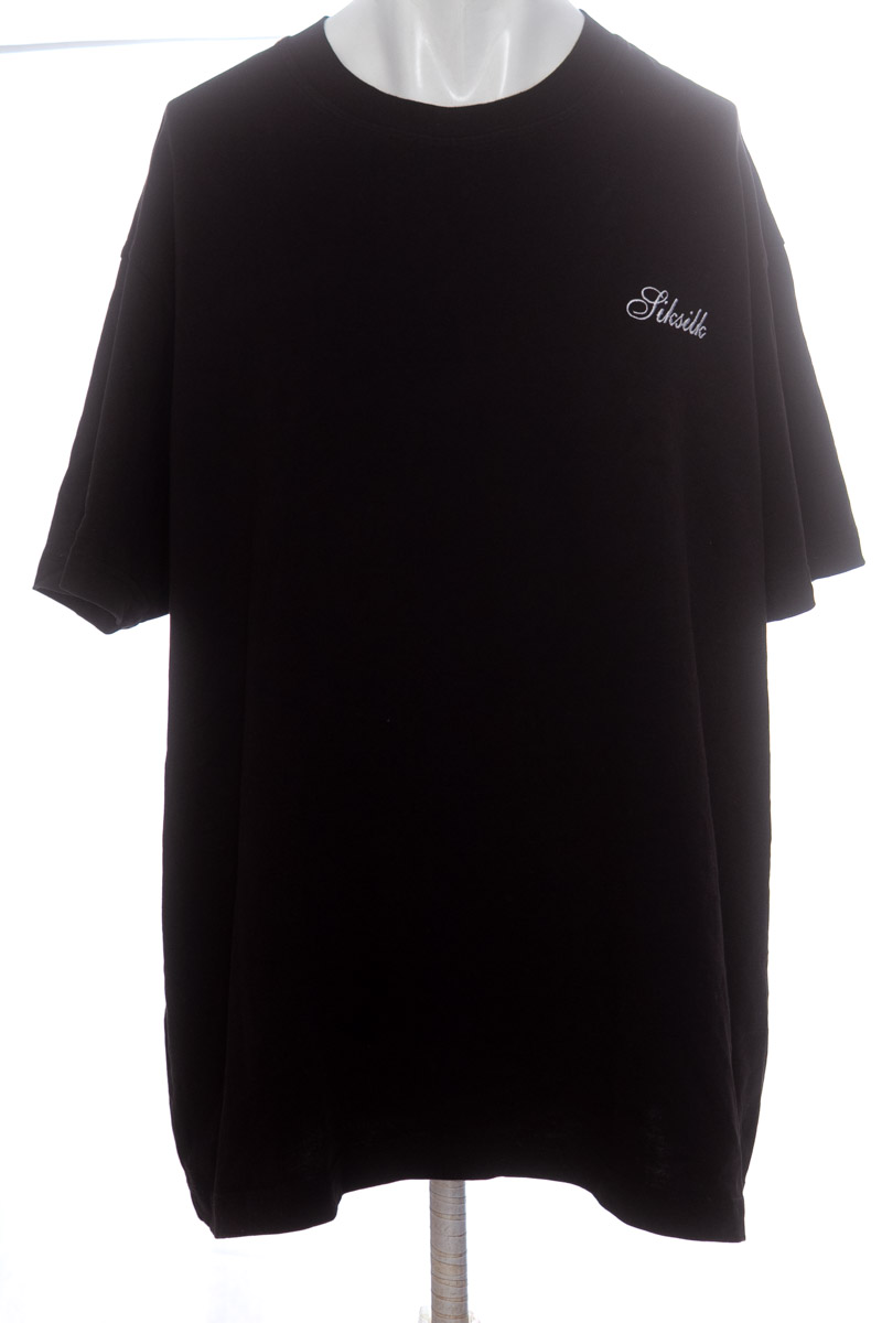 Camiseta color Negro - Siksilk