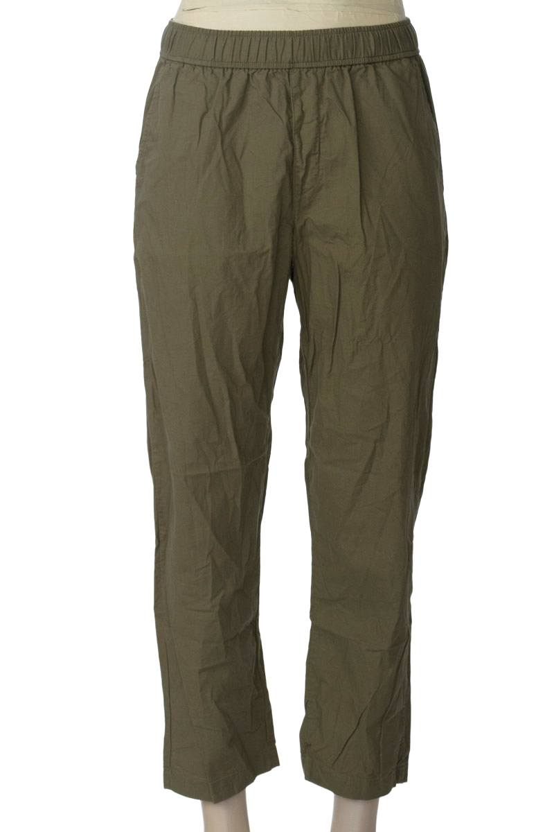 Pantalones color Verde - UNIQLO