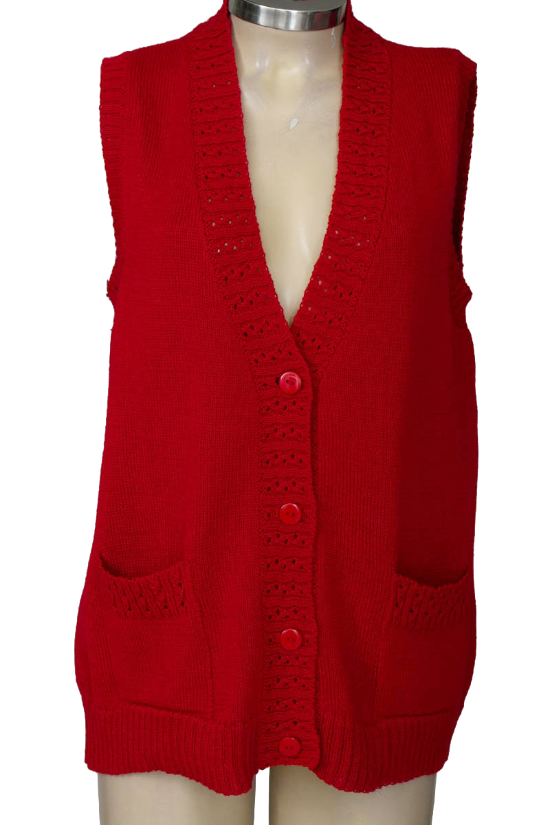 Sweater color Rojo - NAYDU