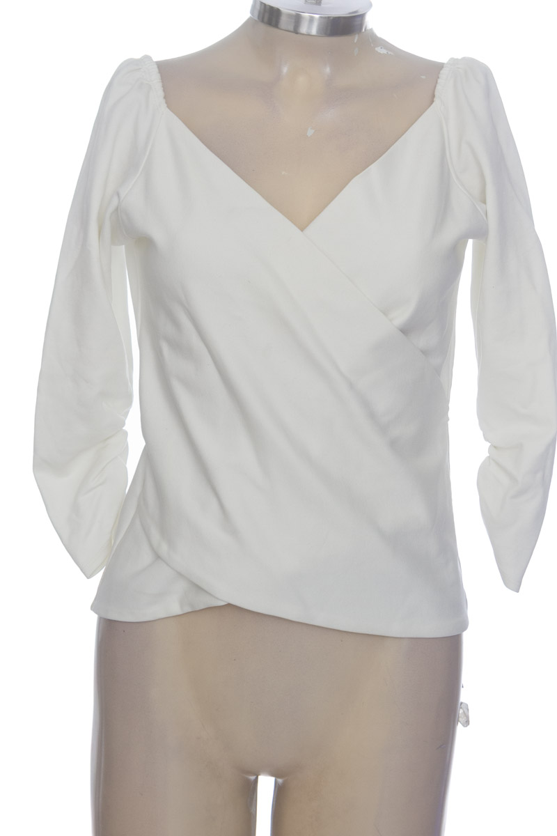 Blusa color Blanco - Adriana Fernandez