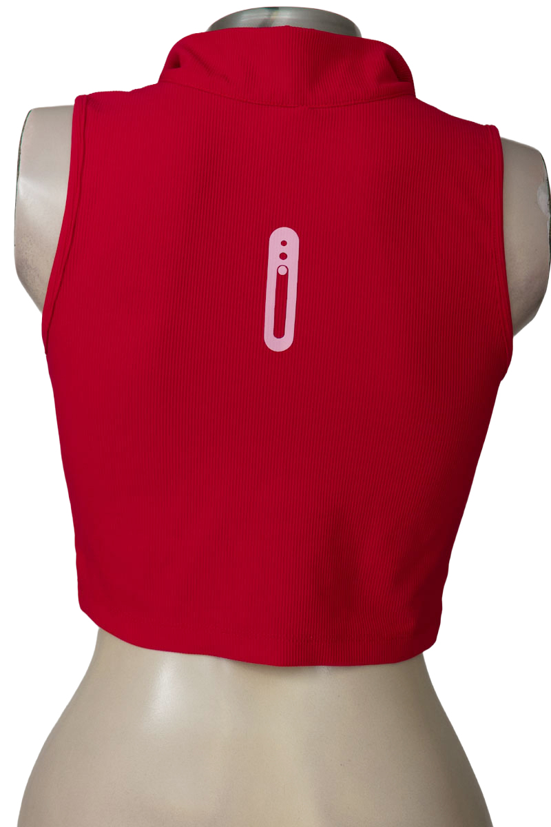 Top / Camiseta color Rojo - Punto Blanco