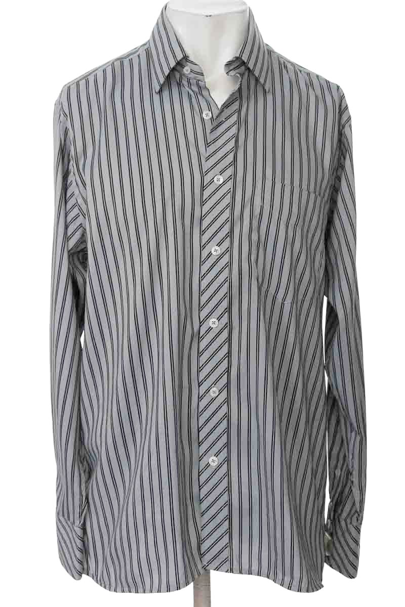 Camisa color Azul - Los Caballeros