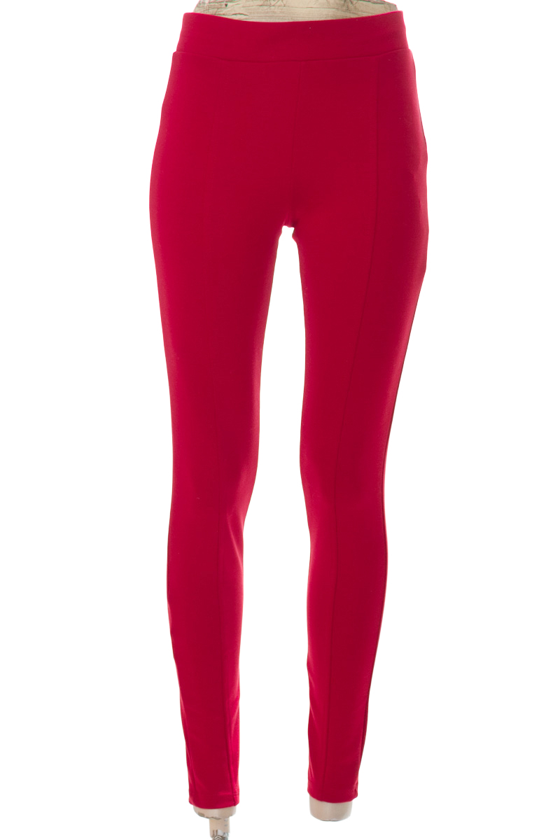 Pantalones color Rojo - Arkitect