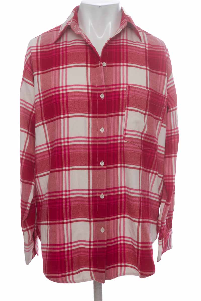 Camisa color Rojo - H&M