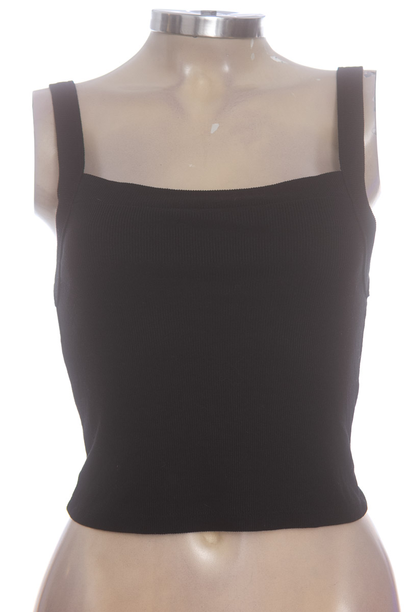 Top / Camiseta color Negro - Zara