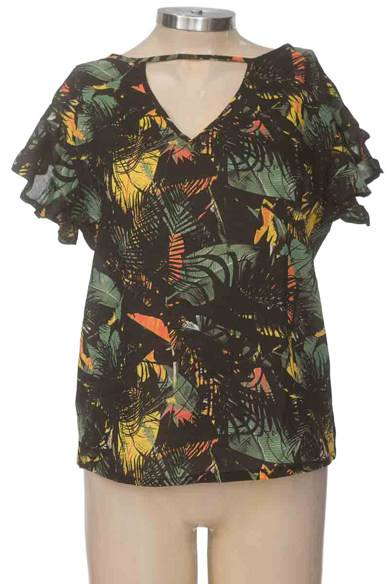 Blusa color Negro - Pacifika