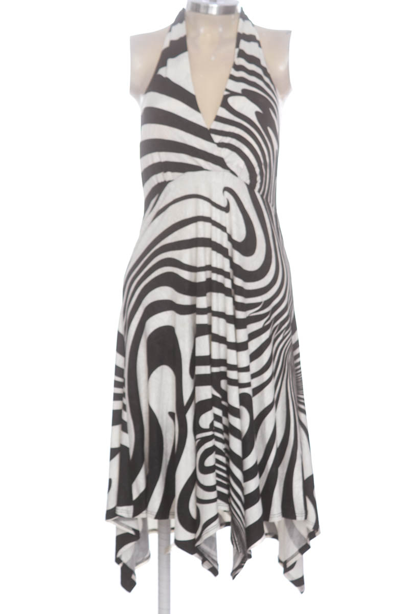 Vestido / Enterizo color Blanco - Purple rain