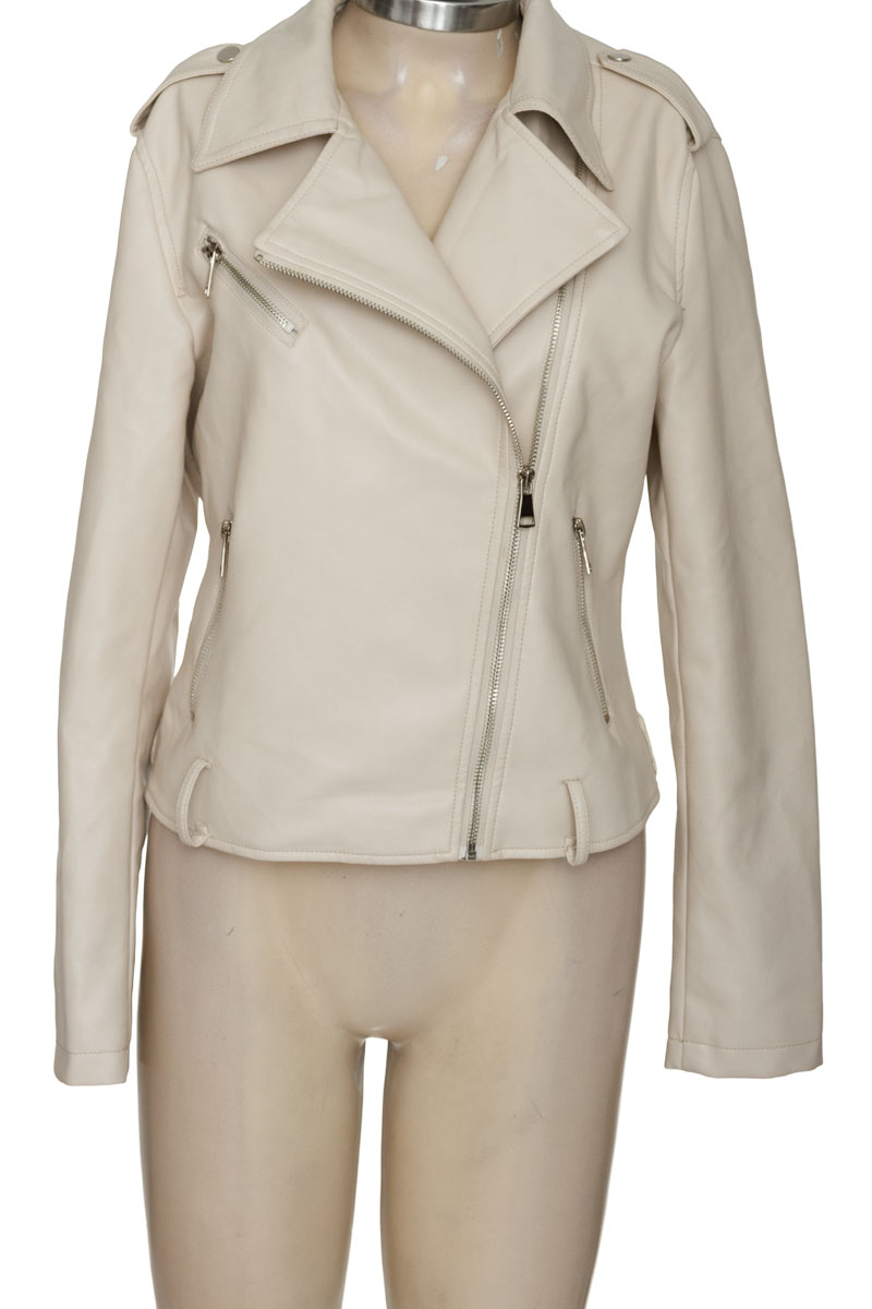 Chaqueta / Abrigo color Beige - Seven Seven