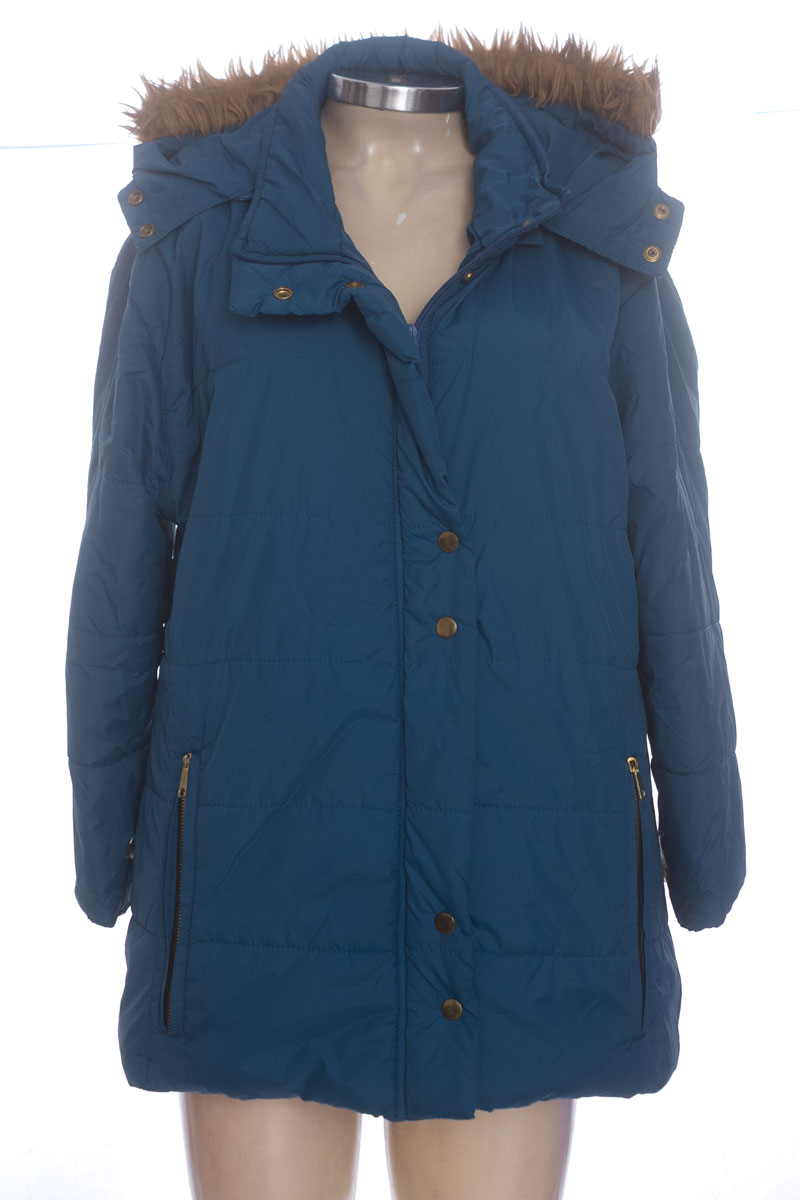 Chaqueta / Abrigo color Azul - Nudo Tex