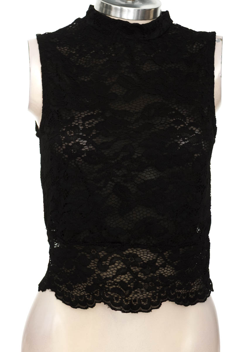 Top / Camiseta color Negro - Sybilla