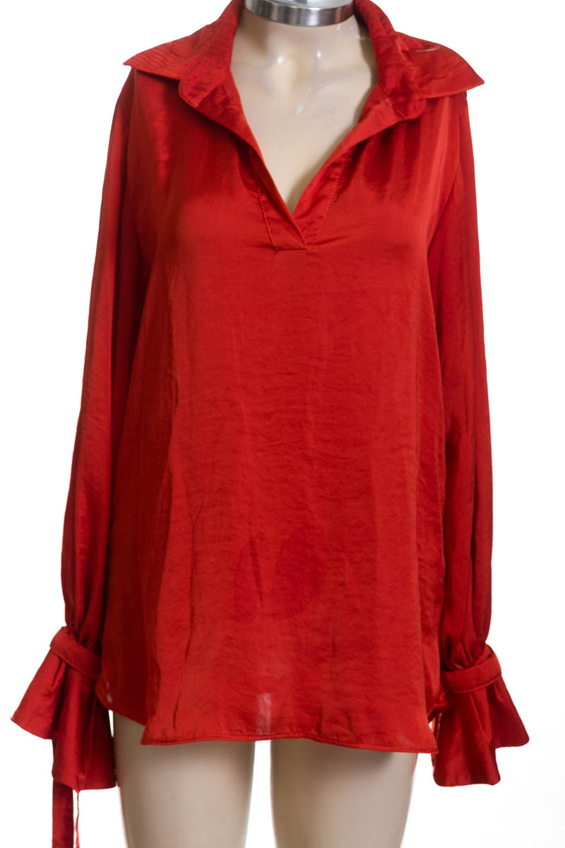 Blusa color Naranja - Juanita Gordillo