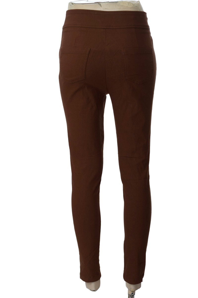 Pantalones color Café - ELA