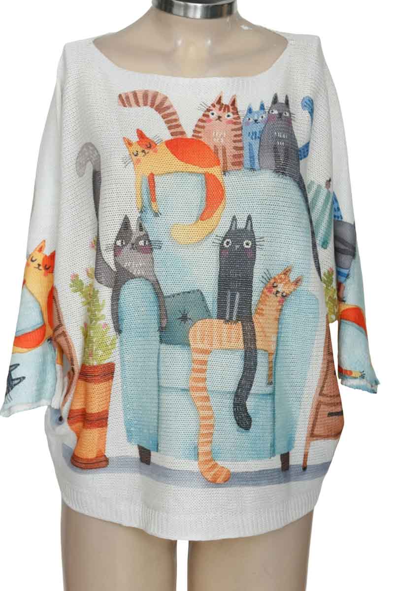 Blusa color Estampado - Closeando