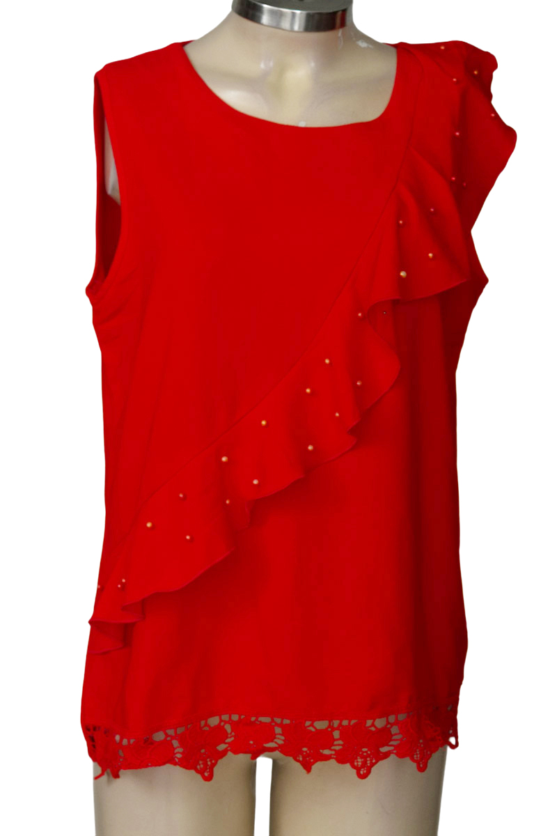 Blusa color Rojo - Closeando