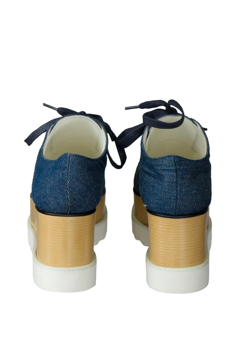 Zapatos color Azul - Stella Mccartney
