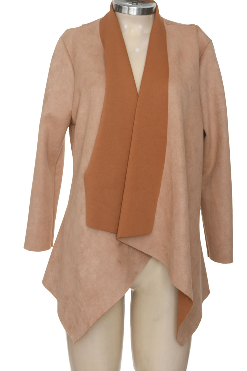 Chaqueta / Abrigo color Café - Mcj Style