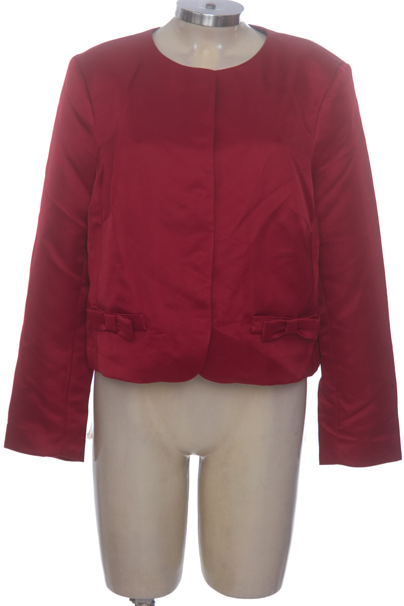 Chaqueta / Abrigo color Rojo - H&M