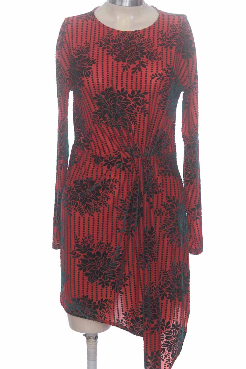 Vestido / Enterizo color Rojo - Zara