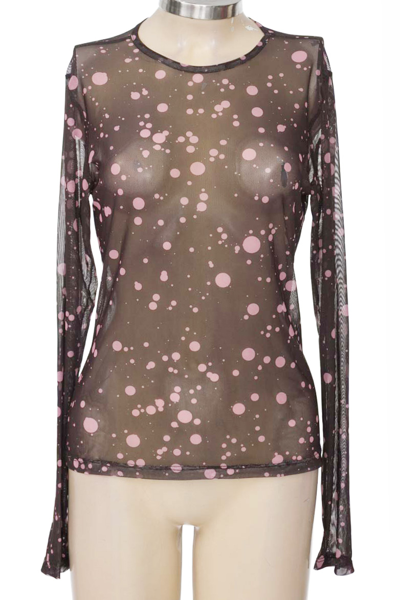 Top / Camiseta color Negro - Arkitect/daniela salcedo