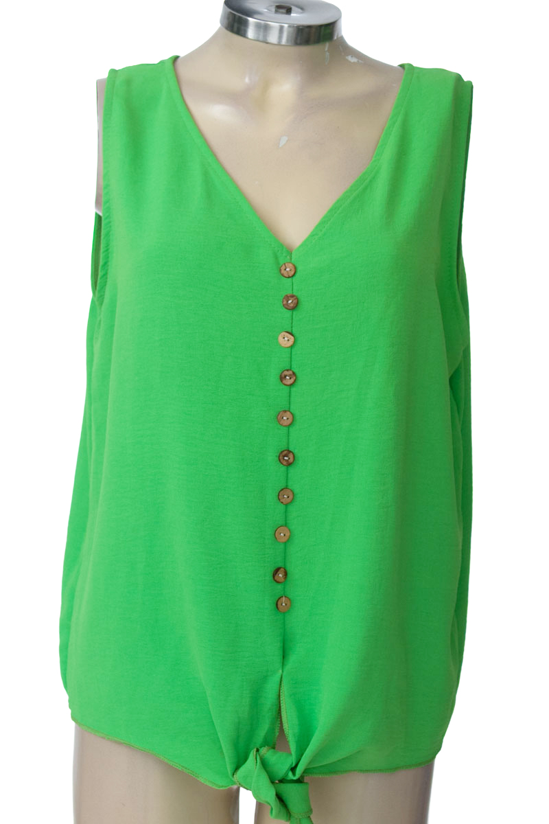 Blusa color Verde - Closeando